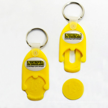 Shopping Cart Coin Key, Shopping Cart Coins Plastic, Shopping Trolley Coin Key Chain